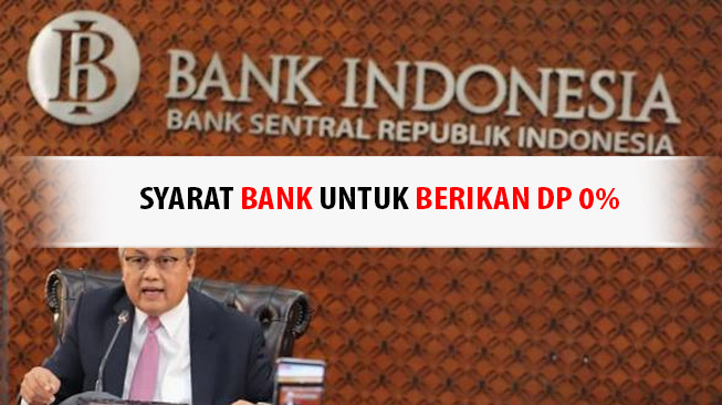 Syarat Bank Untuk Berikan Dp 0%